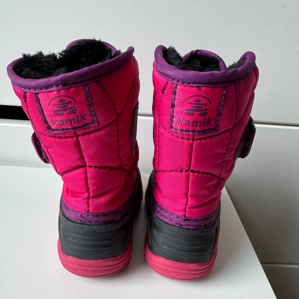 KAMIK Toddler Waterproof Winter Boots